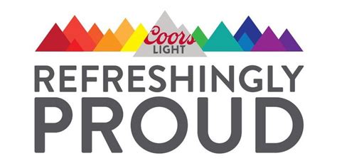 coors lite lgbtq|Discover How the Coors Light Pride Can is Making。